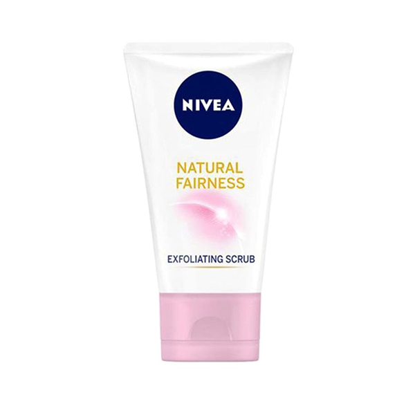 Nivea Natural Fairness Exfoliating Scrub 100Ml